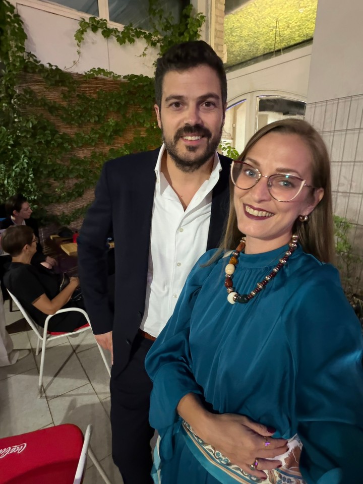 Jovan Marjanović a Lenka Filipová